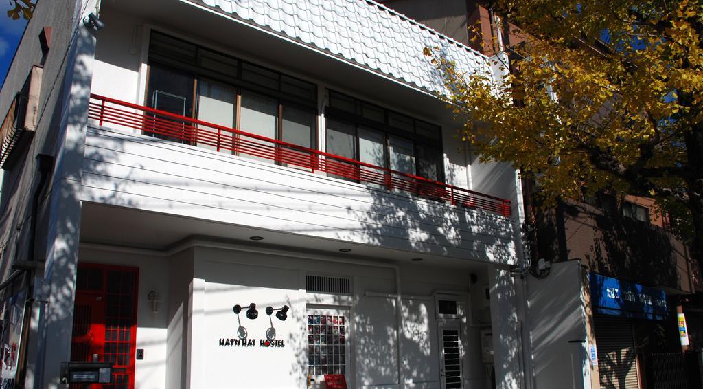 Hat'N Hat Hostel كيوتو المظهر الخارجي الصورة