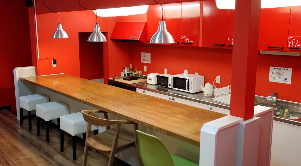 Hat'N Hat Hostel كيوتو المظهر الخارجي الصورة