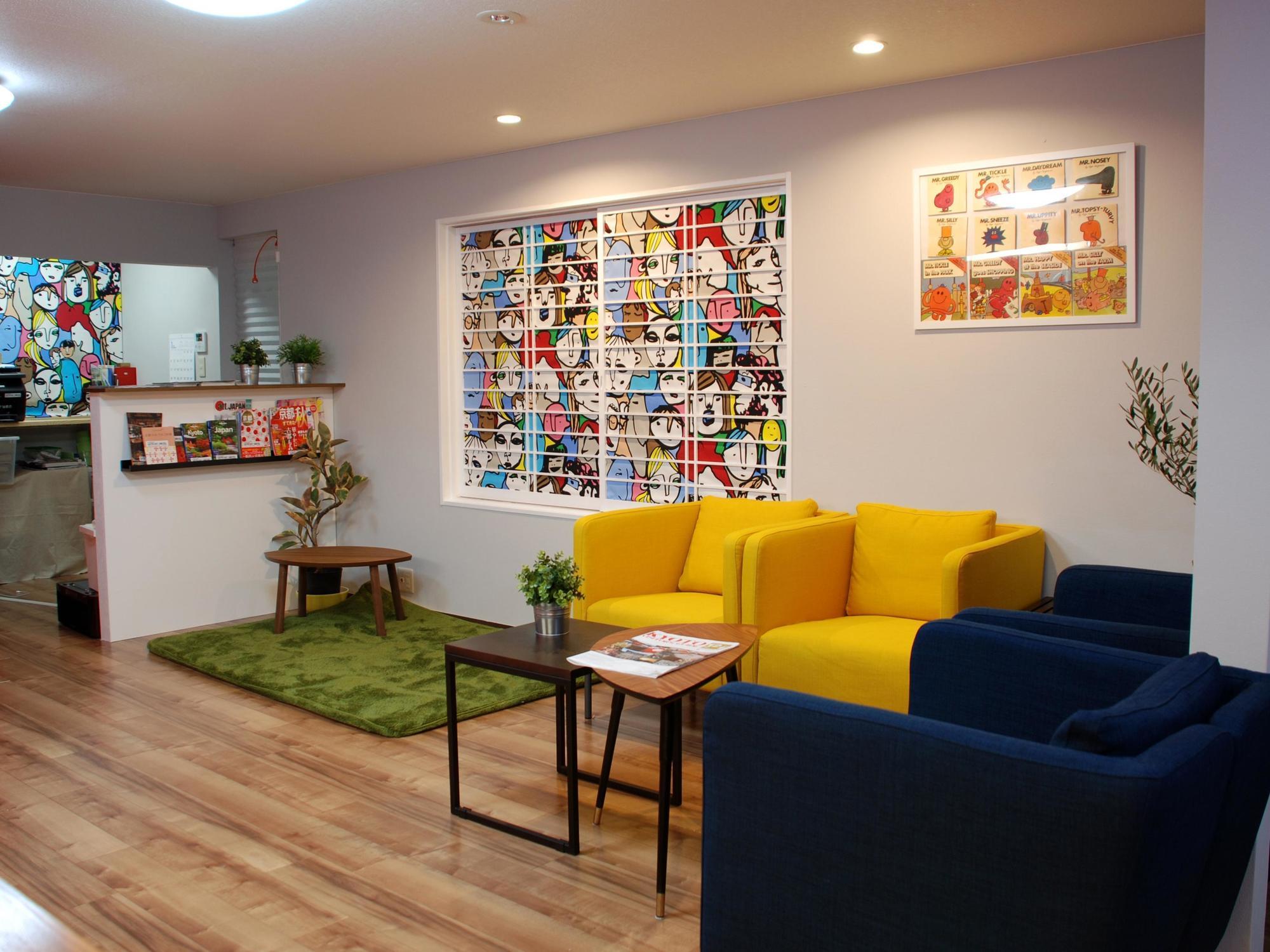 Hat'N Hat Hostel كيوتو المظهر الخارجي الصورة