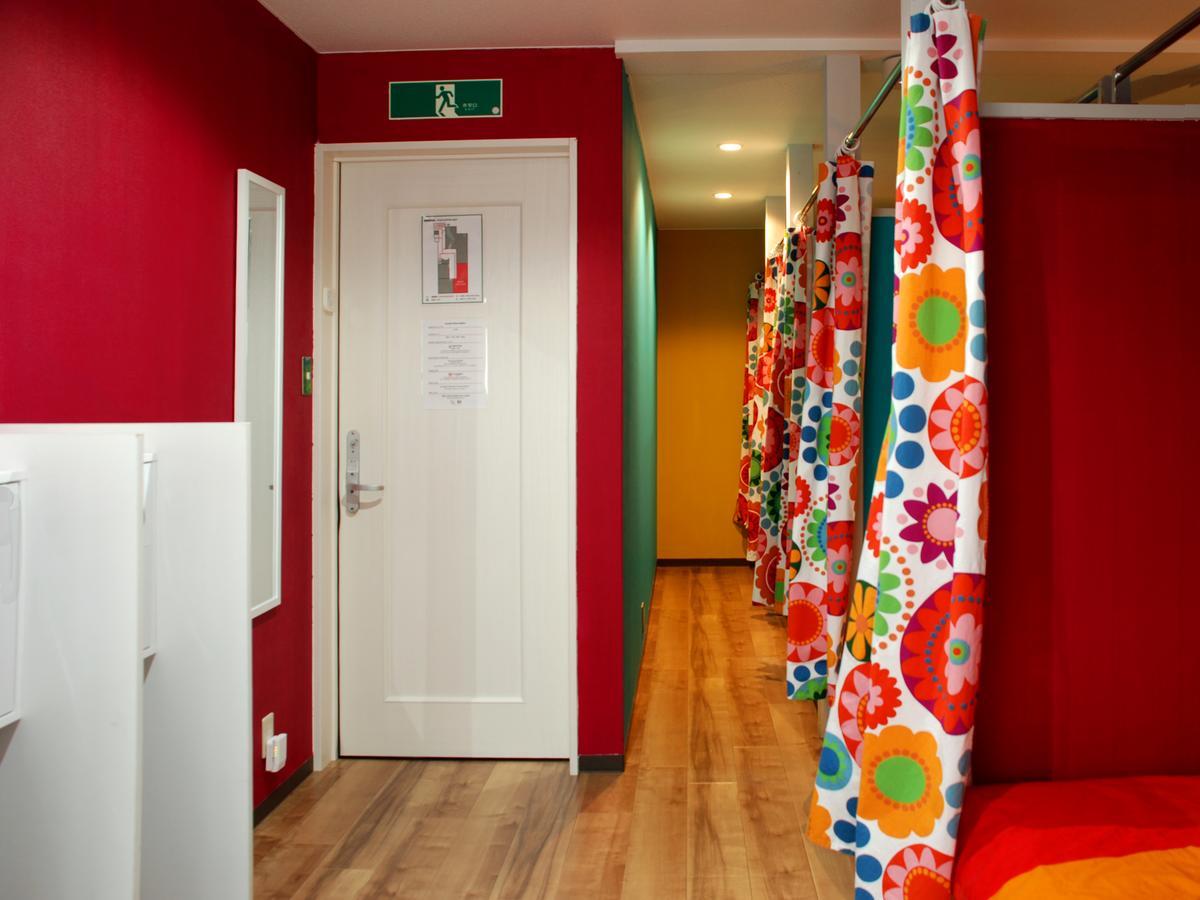 Hat'N Hat Hostel كيوتو الغرفة الصورة