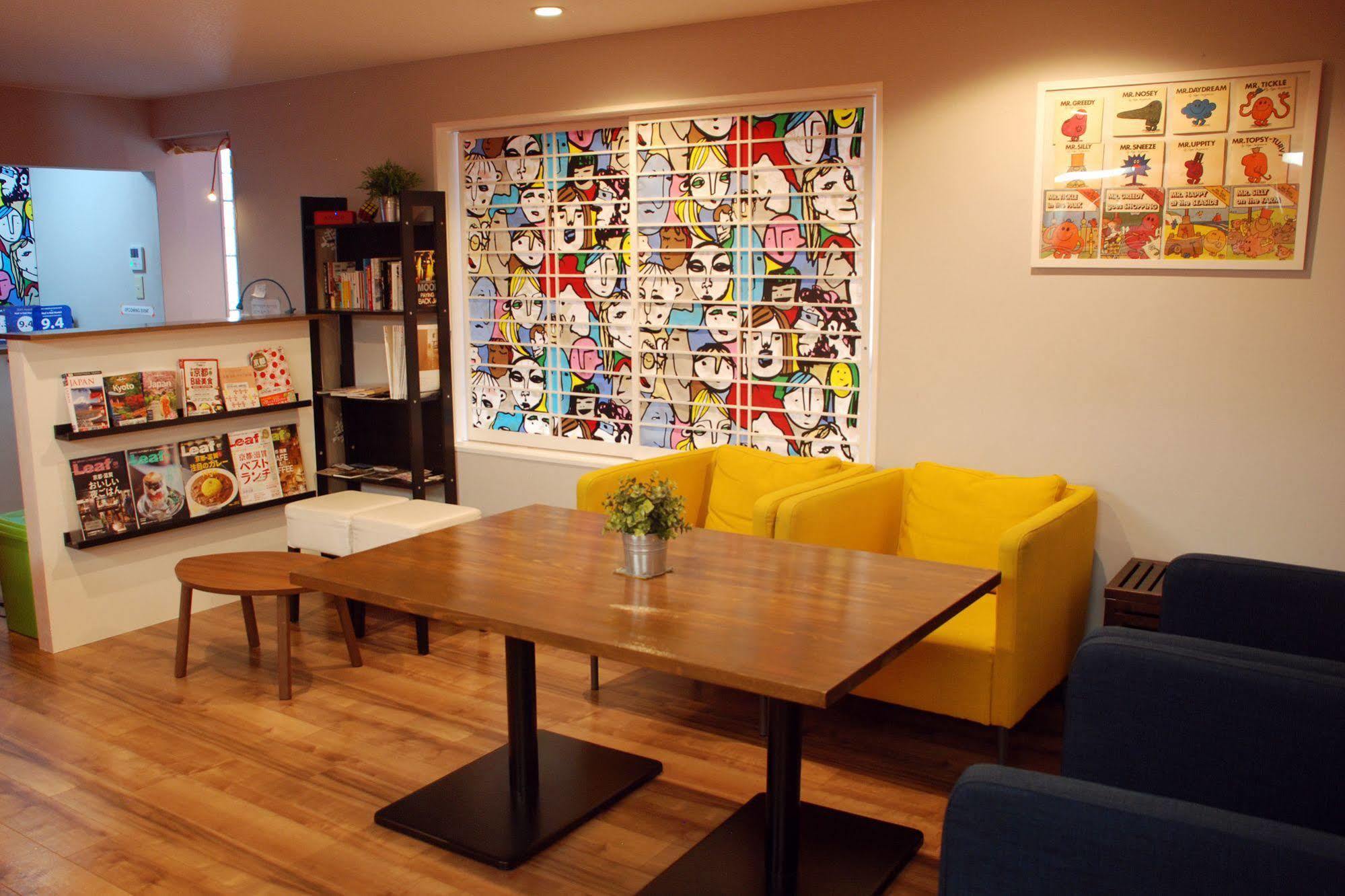 Hat'N Hat Hostel كيوتو المظهر الخارجي الصورة