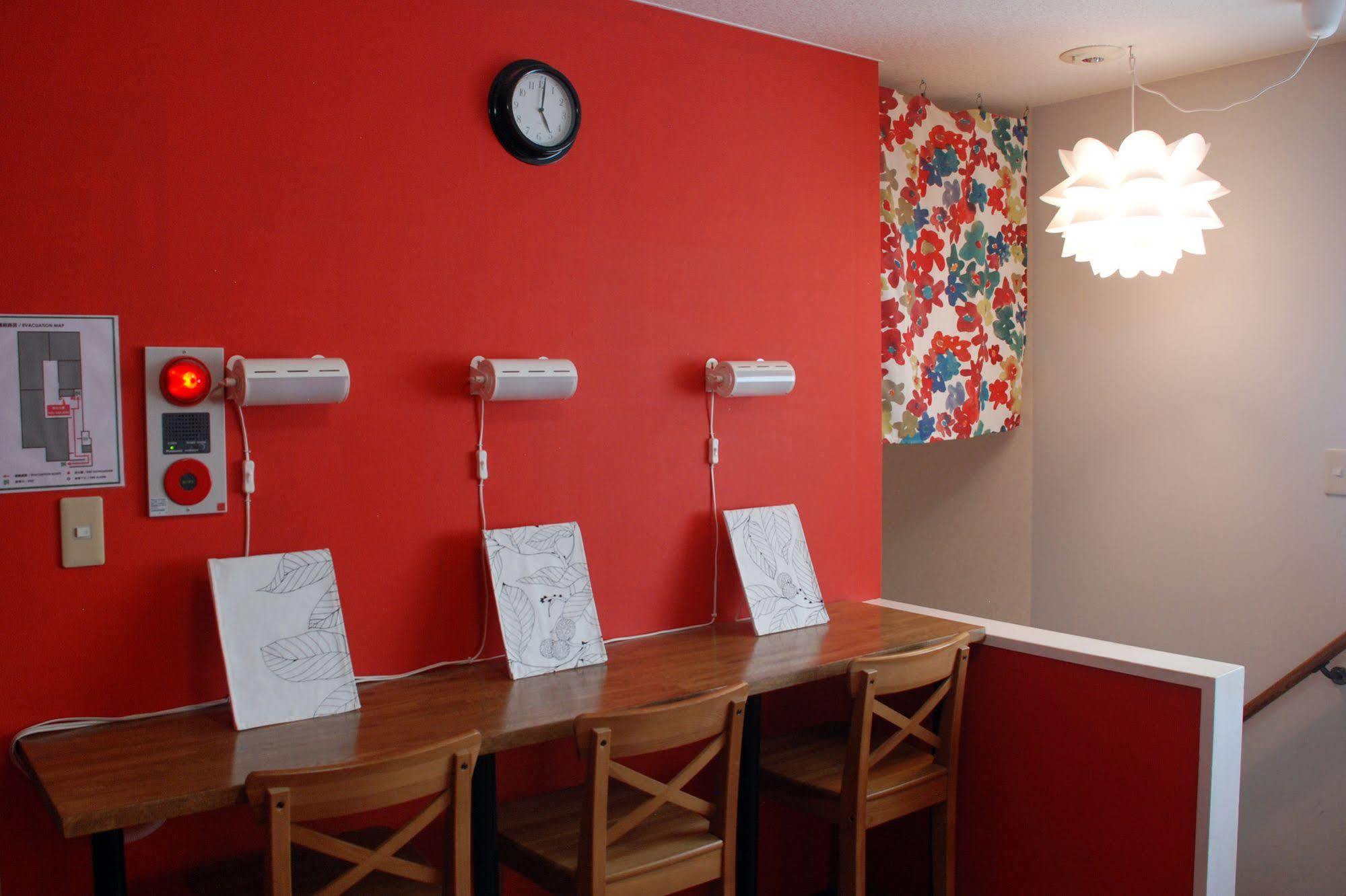 Hat'N Hat Hostel كيوتو المظهر الخارجي الصورة