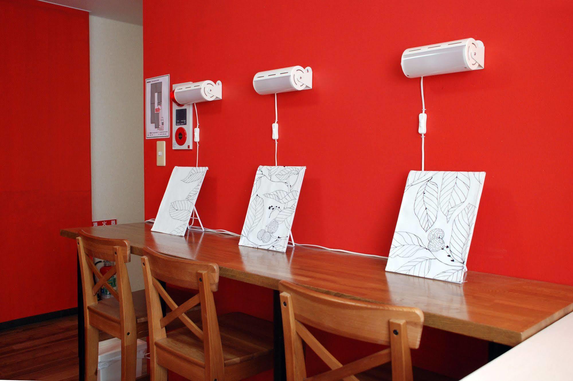 Hat'N Hat Hostel كيوتو المظهر الخارجي الصورة