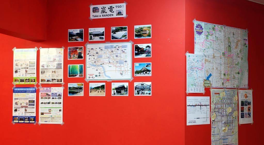 Hat'N Hat Hostel كيوتو المظهر الخارجي الصورة
