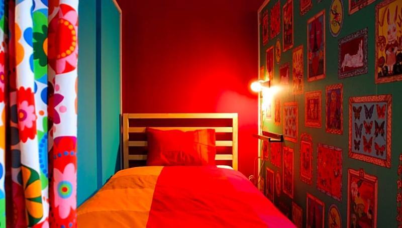 Hat'N Hat Hostel كيوتو المظهر الخارجي الصورة